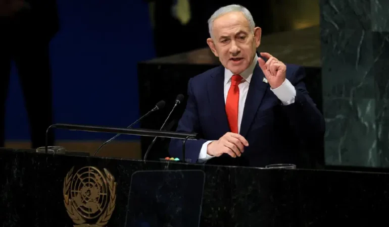 Netanyahu-konusurken-BM-salonu-protestoyla-bosaldi-featured
