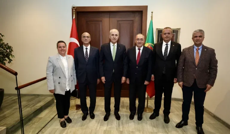 Numan-Kurtulmus-Lizbon-Buyukelciliginde-temaslarda-bulundu-featured