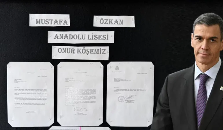 Pedro-Sanchez8217ten-Kayseri8217deki-liseye-tesekkur-mektubu-featured