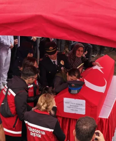 Polis-memuru-Batuhan-Sariyalcinkaya-Giresunda-defnedildi-featured