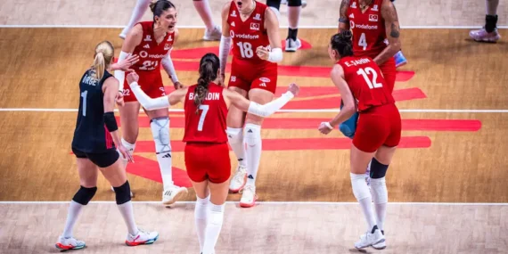 Türkiye yarı finalde Sırbistan’la karşılaşıyor