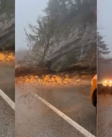 Uludag-yolunda-heyelan-Ekipler-yolu-yeniden-acti-featured