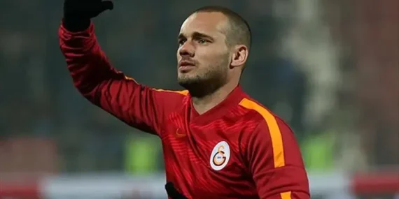 Wesley Sneijder’in eşyaları açık artırmaya çıktı