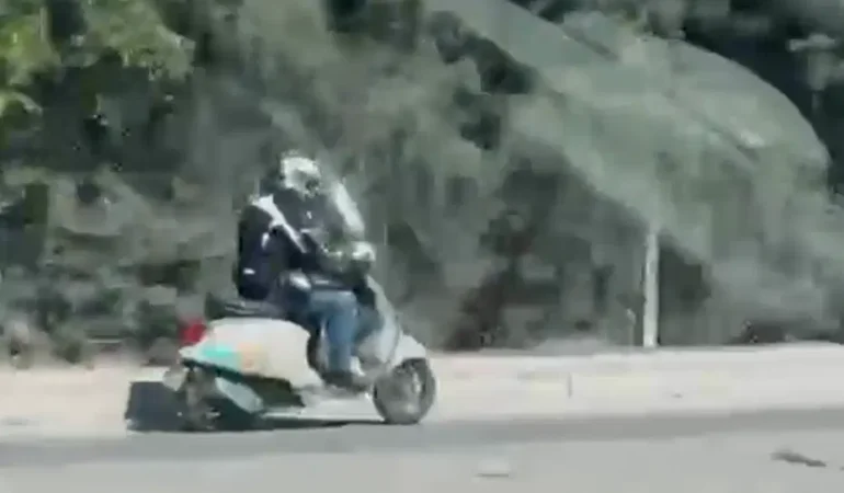 Yalova-Izmit-yolunda-motosiklet-ters-yone-girdi-featured