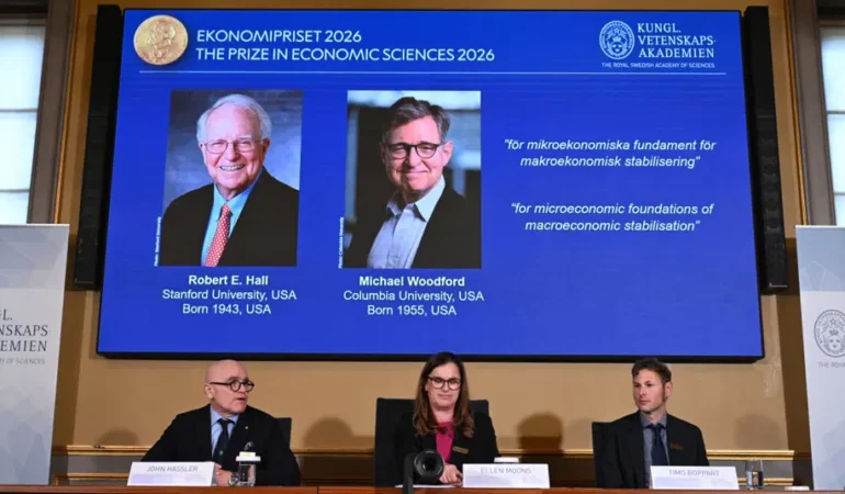 2026 Nobel Ekonomi Ödülü Hall ve Woodford’a verildi