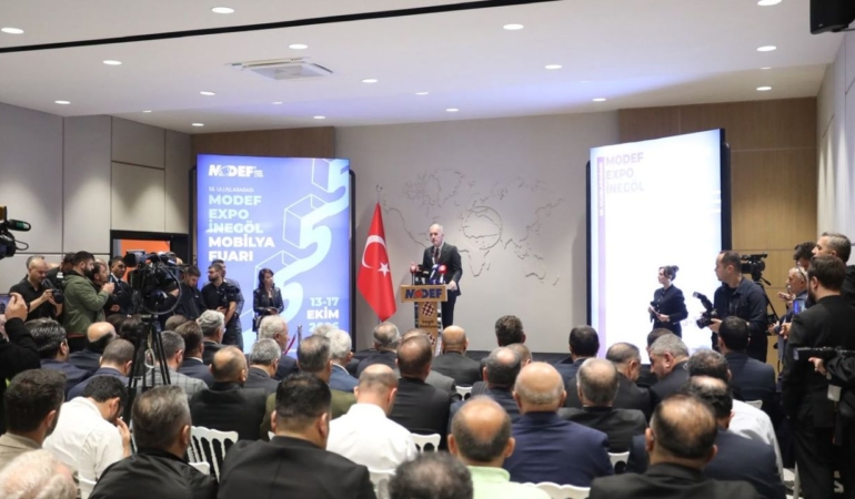 55. MODEF EXPO, İnegöl mobilyasını dünyaya taşıyor