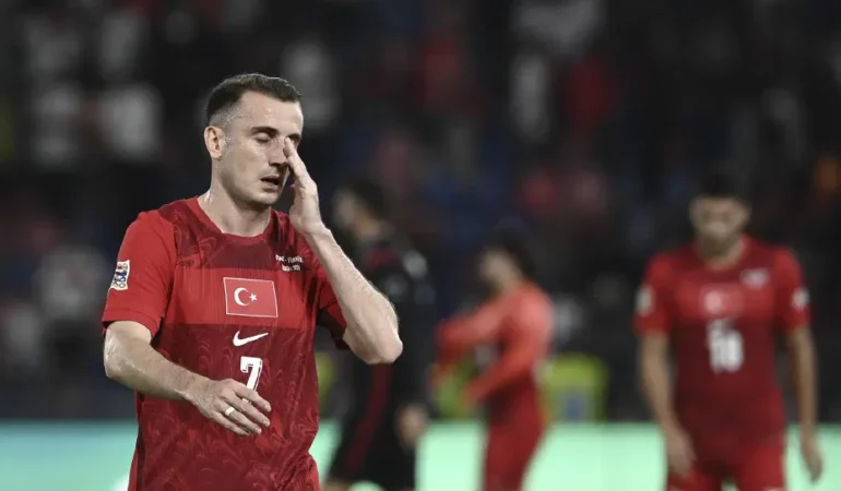 A Milli Takım İtalya yenilgisiyle Uluslar A Ligi’nde zorlandı