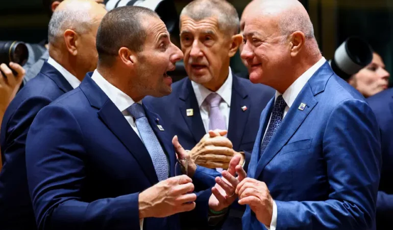 AB liderleri enerji ve bütçe krizini Brüksel’de tartışıyor