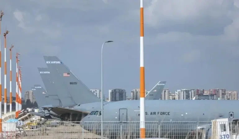 ABD, İsrail ve Körfez’e askeri sevkiyatı artırdı