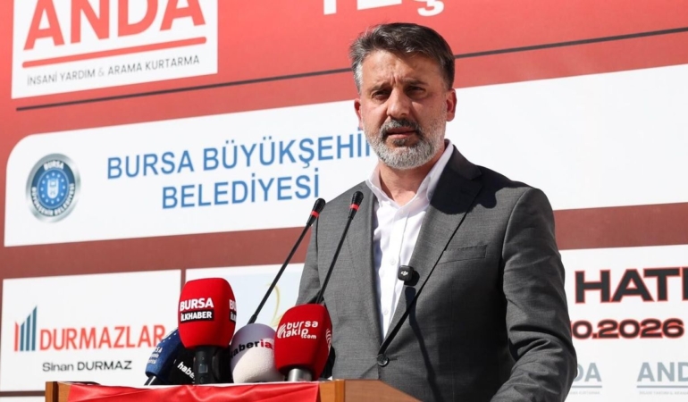 ANDA Arama Kurtarma’nın Bursa il binası hizmete açıldı