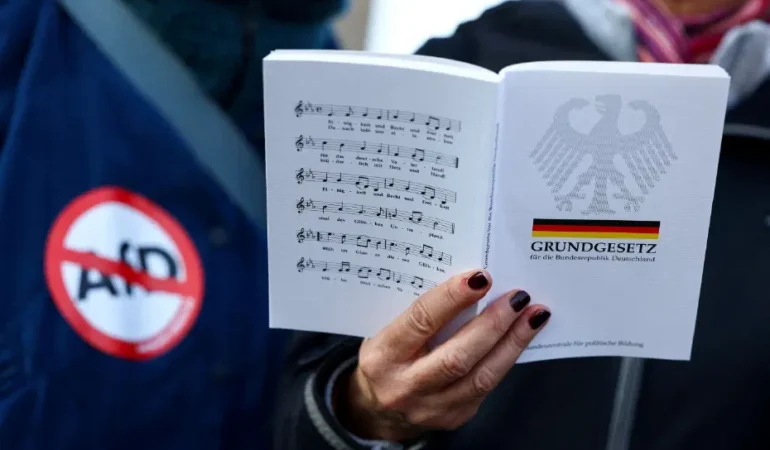 AfD, Saksonya-Anhalt’ta ilk kez meclis başkanlığı aldı