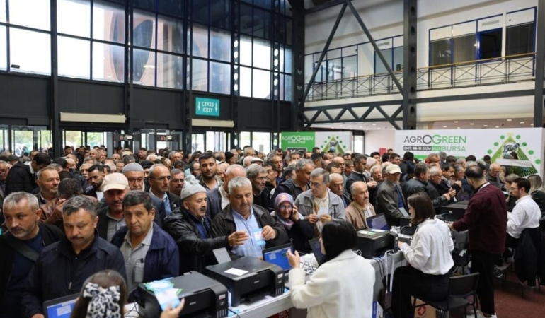 AgroGreen Bursa Fuarı 40 şehirden çiftçileri buluşturacak