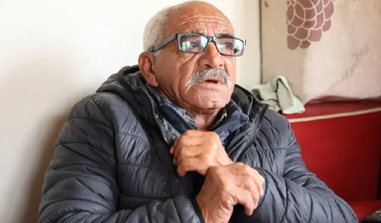 Aksaray’da 180 haneli köyde 11 yıldır tek başına yaşıyor