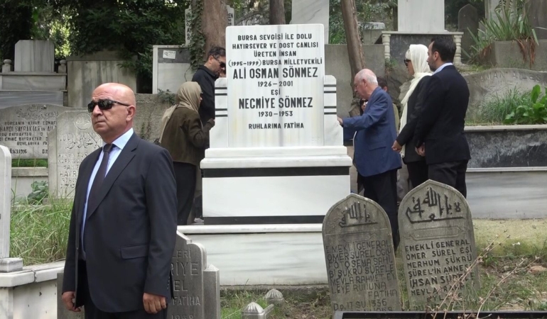Ali Osman Sönmez, vefatının 25. yılında anıldı