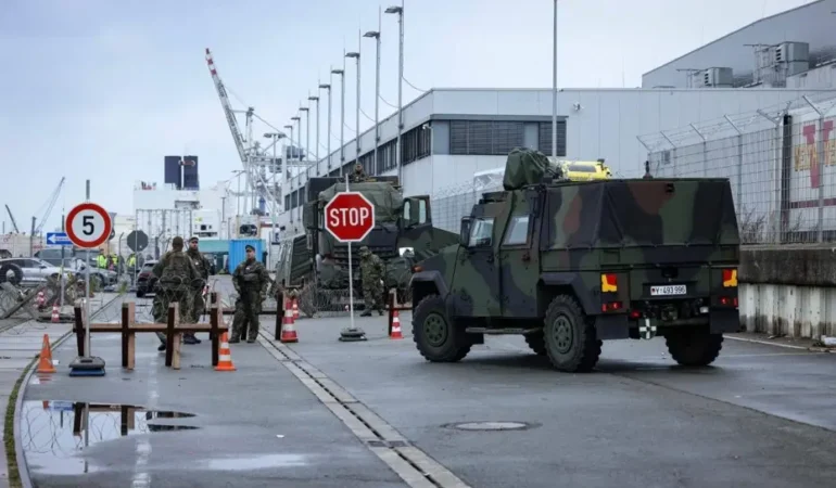 Almanya, Rus sabotaj tehdidinde alarmı Bravo seviyesine çıkardı