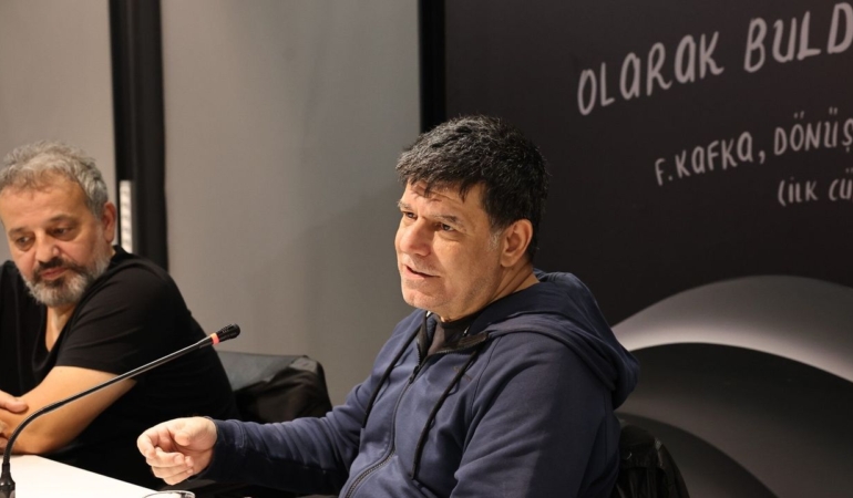 Alper Canıgüz, Bursa’da “Örümcek Burgacı”nı konuştu