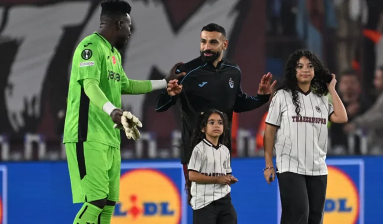 Andre Onana, Hearts maçı sonrası kazaya karıştı