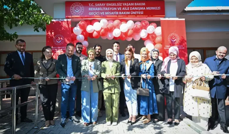 Ankara’da engelli ailelere destek sağlayan Nefes Merkezi açıldı