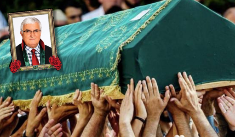 Avukat Tayfun Çevikel için Bursa’da veda töreni