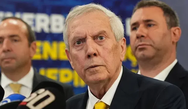 Aziz Yıldırım Fenerbahçe’de mayıstan sonra ayrılacak