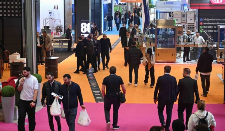 BTSO heyeti Avrasya Ambalaj Fuarı’nda firmalarla buluştu