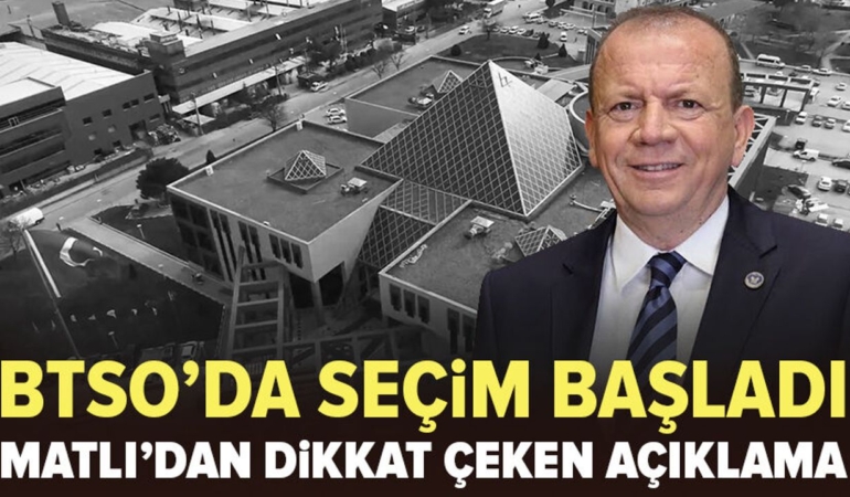 BTSO’da 159 üye başkanlık seçimi için sandıkta