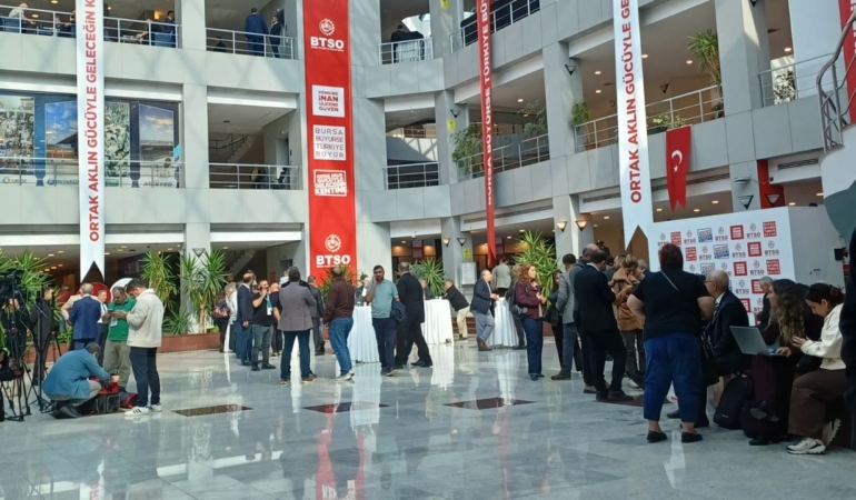 BTSO’da Burkay ve Matlı’nın yönetim kadroları açıklandı