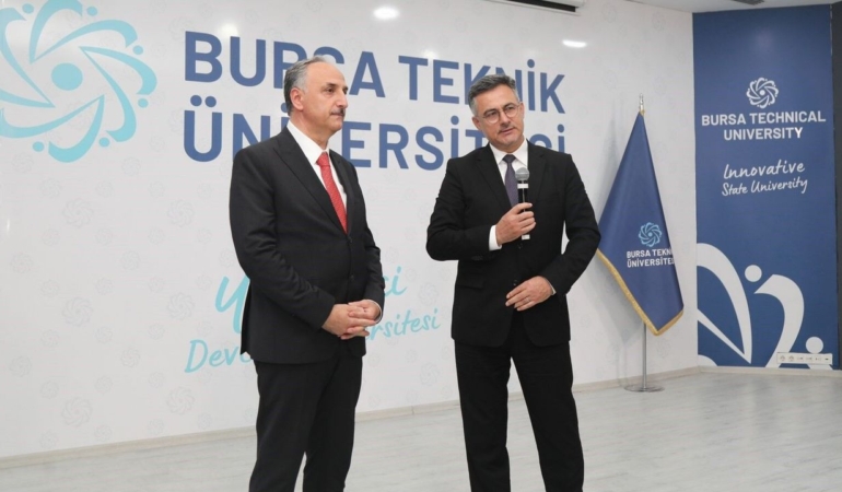 BTÜ’de COP31 gündemi: İklim risklerine karşı ortak çözüm çağrısı