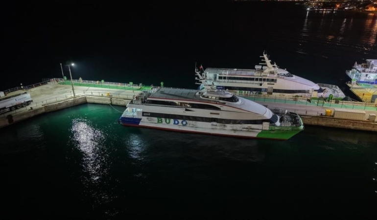 BUDO, Marmara’daki hava nedeniyle 12 seferi iptal etti