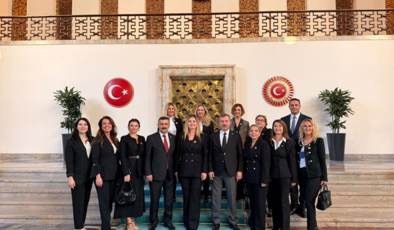BUİKAD, Ankara’da kadın ve gençler için temaslarda bulundu