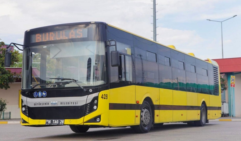 BURULAŞ’tan 95A hattında yeni güzergah düzenlemesi