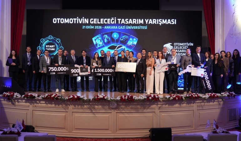 BUÜ, Otomotivin Geleceği yarışmasında en çok proje ödülünü aldı