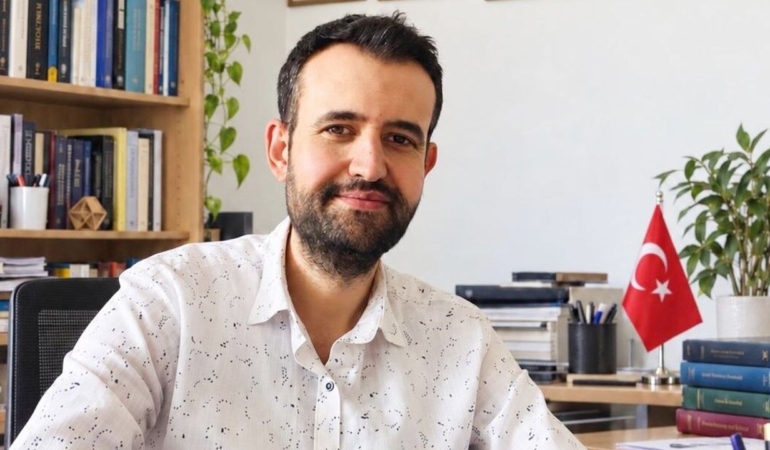Bahadır Kopçasız, bilim listesinde Türkiye birincisi oldu