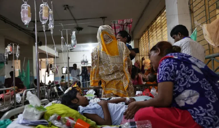 Bangladeş’te dang humması ölümleri 418’e çıktı