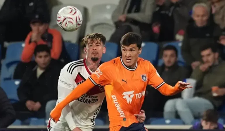 Başakşehir, Gaziantep FK karşısında serisini sürdürdü