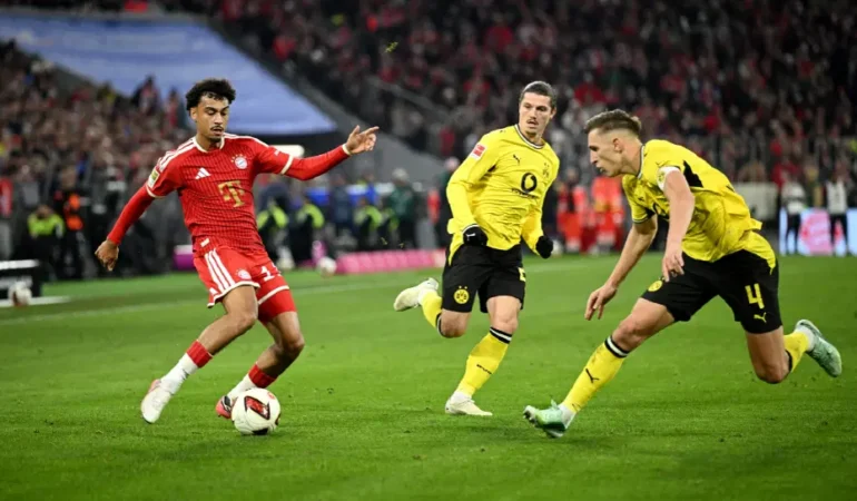 Bayern Münih, Dortmund karşısında 89’da galibiyeti kaçırdı