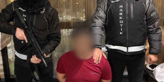 Belçika’nın aradığı S.G. Zeytinburnu’nda yakalandı