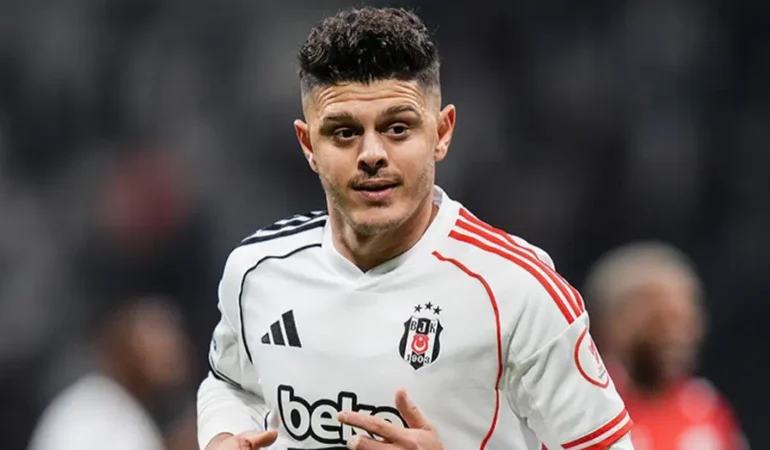 Beşiktaşlı Milot Rashica’nın sakatlığı açıklandı