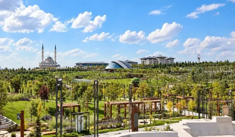 Beştepe Millet Ormanı yarın Ankara’da açılıyor