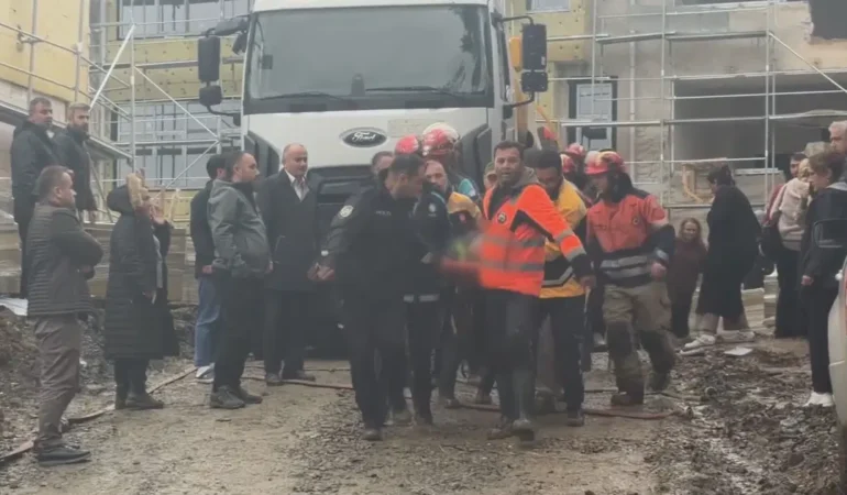 Beykoz’da kuyuya düşen işçi yaşamını yitirdi