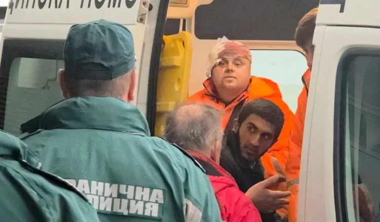 Bulgaristan açıklarında İHA saldırısı: Bir gemi battı