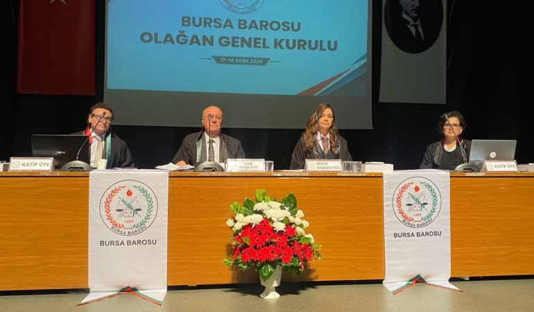 Bursa Barosu’nda yeni dönem için 5 başkan adayı yarışıyor