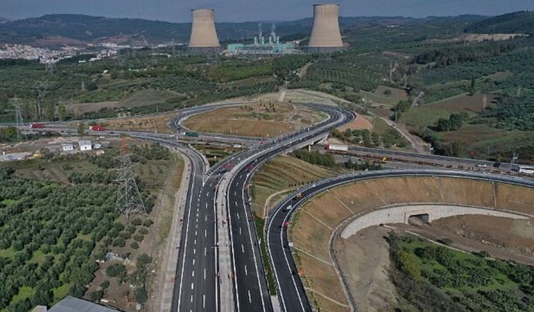 Bursa Çevre Otoyolu’nda Ankara-İzmir yönü kapatıldı