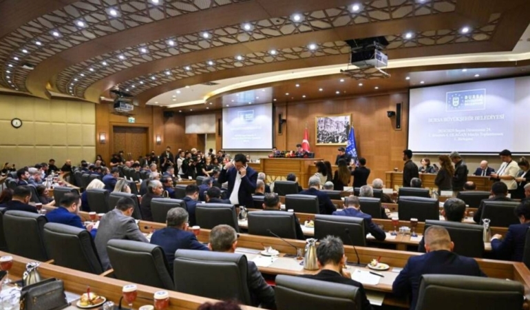 Bursa Meclisi Japonya’daki deprem temasını onayladı