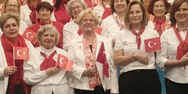 BURSA NİLÜFER KADIN KOROSU KIBRIS VE KAHRAMANMARAŞ YOLCUSU