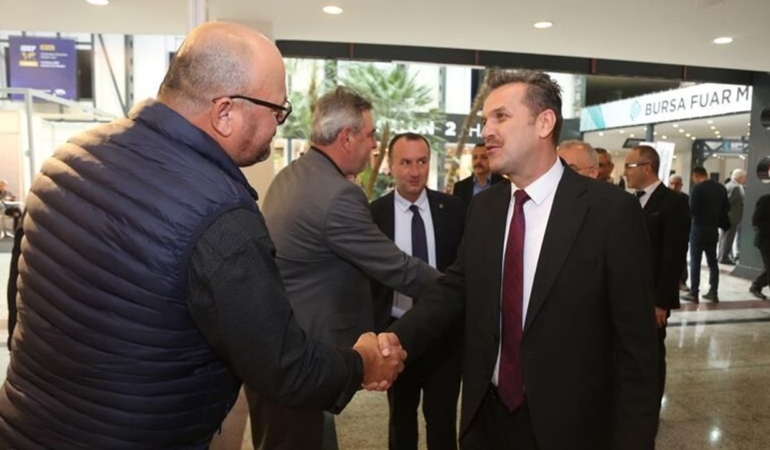 Bursa Tarım Fuarı 15 ülkeden alıcıları ağırlıyor