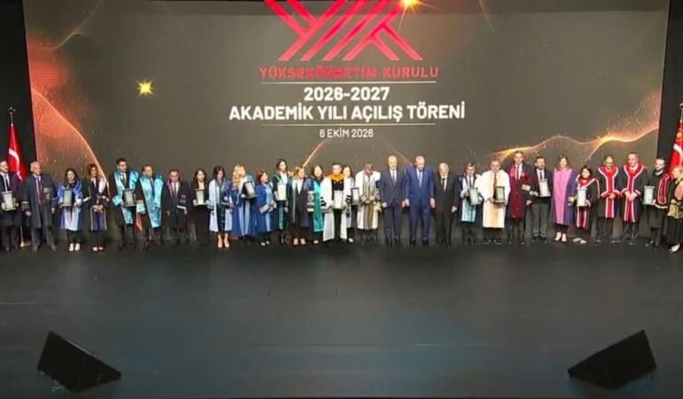 Bursa Uludağ Üniversitesi’ne YÖK’ten Uluslararasılaşma Ödülü