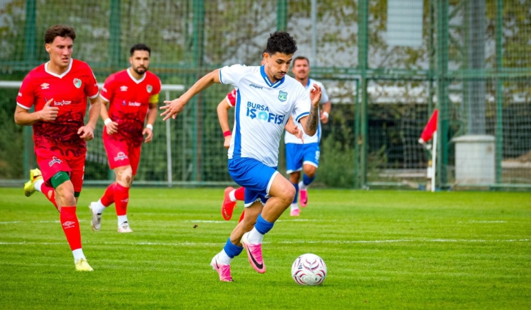 Bursa Yıldırımspor kupada Amasyaspor FK’yi geçti