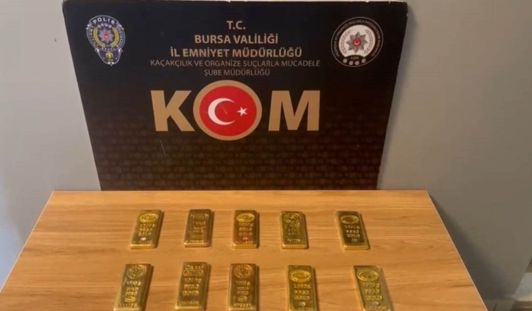 Bursa’da 6 şirketi hedef alan operasyonda 9 gözaltı