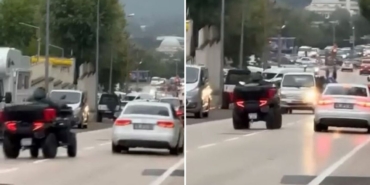 Bursada-ATV-surucusu-trafikte-drift-yapip-makas-atti-featured